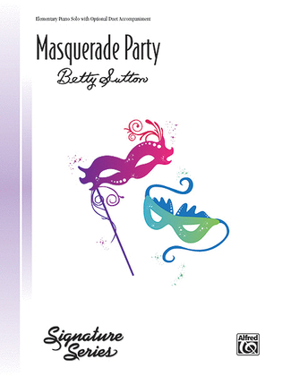 Book cover for Masquerade Party
