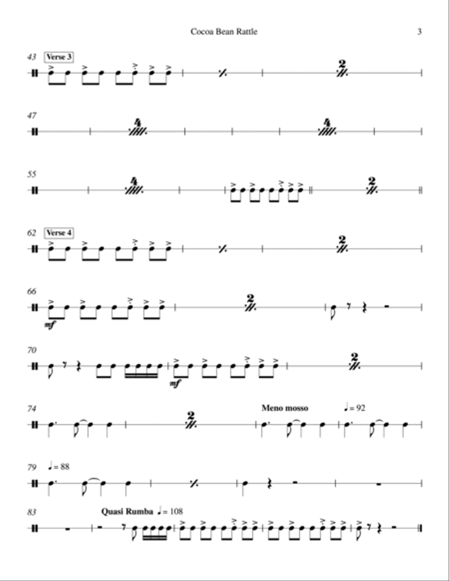 Where the Orange Blossoms Grow Choir scores gallery preview page 4