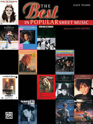 Book cover for Best In Popular Sheet Music