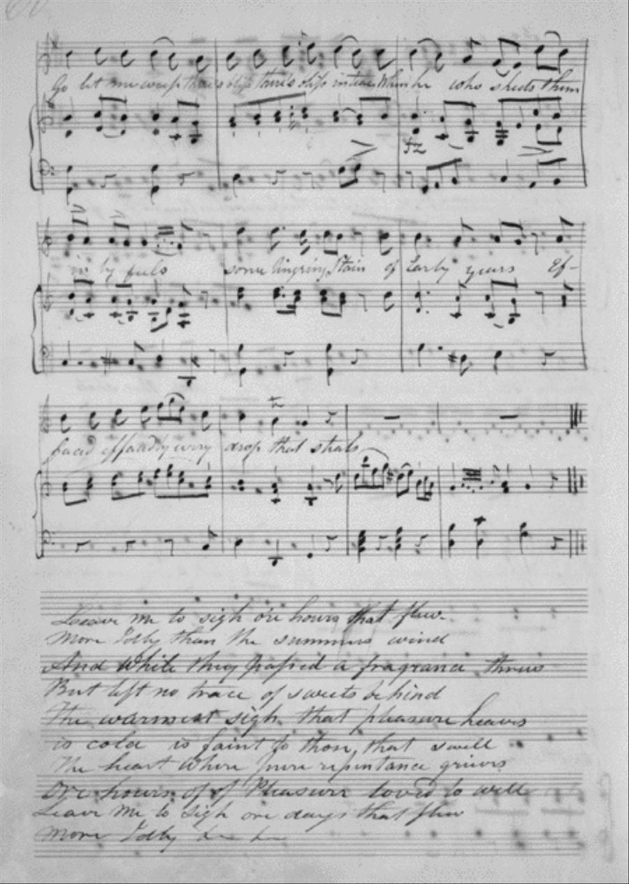 Masonic Ode Voice scores gallery preview page 3