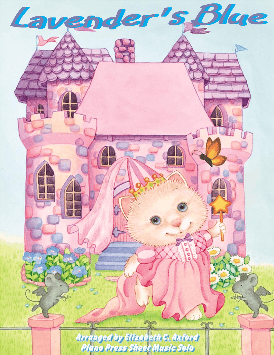 Lavender's Blue Lavender's Blue Easy Piano scores gallery preview page 1