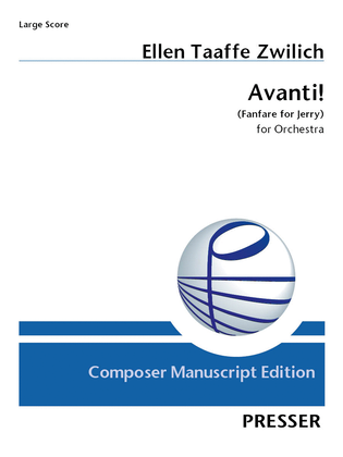 Book cover for Avanti!