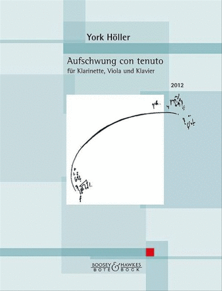 Aufschwung con tenuto Clarinet scores gallery preview page 1