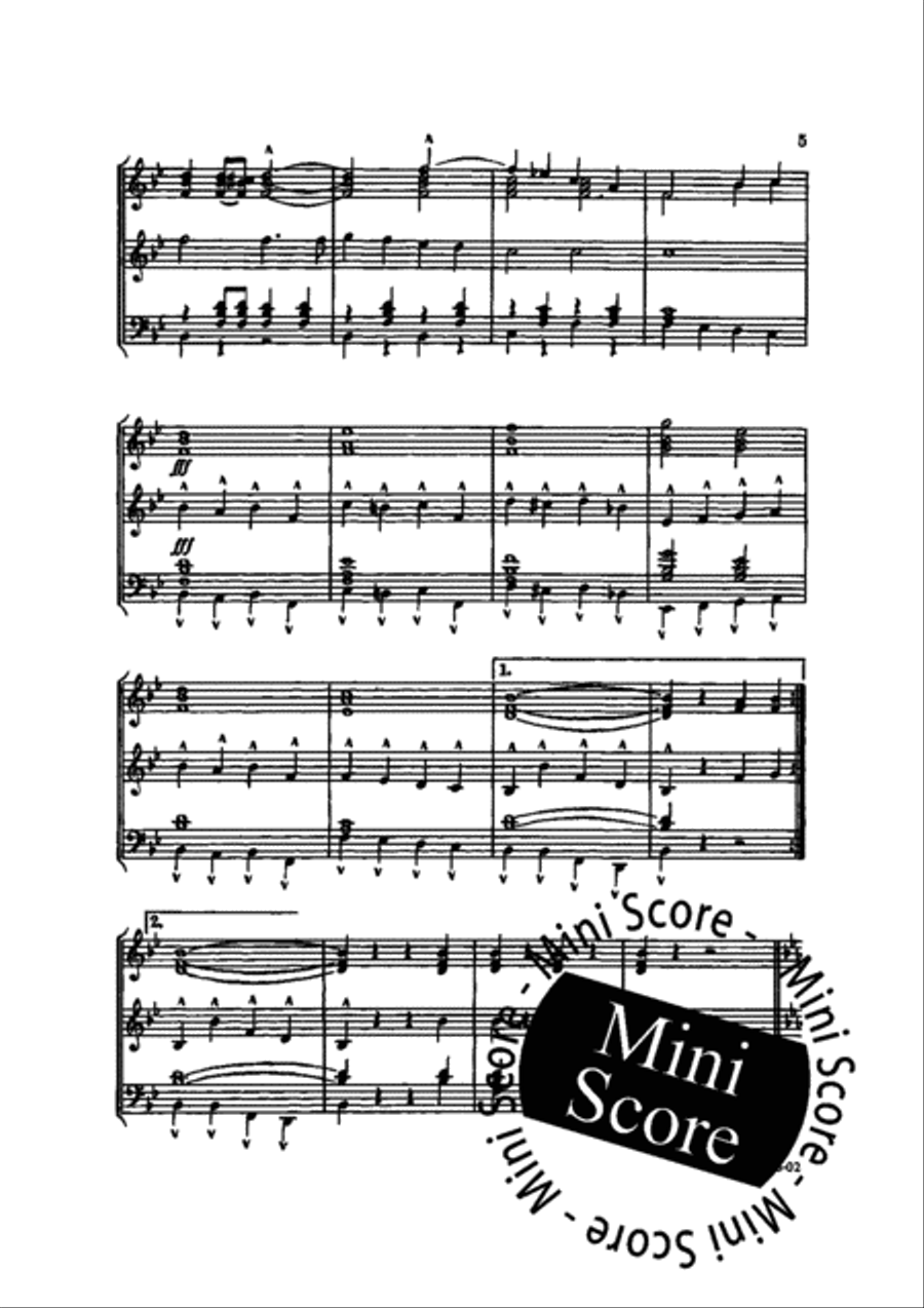 Jubileum Mars Concert Band scores gallery preview page 8