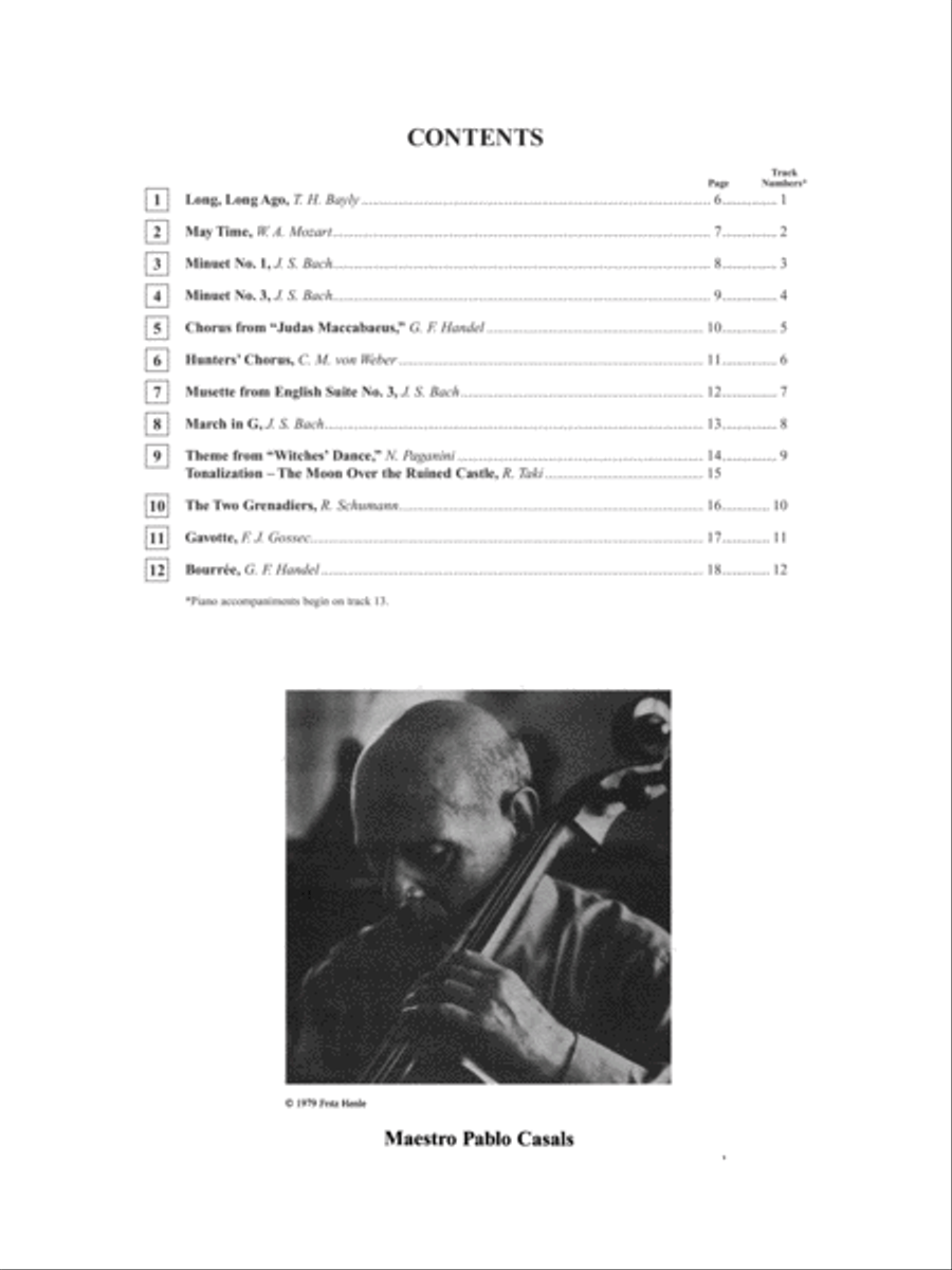 Suzuki Cello School, Volume 2