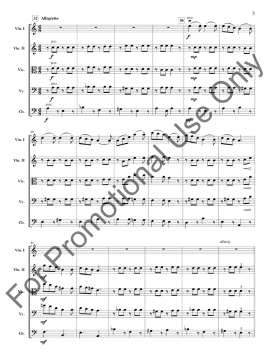 Fantasia on Tum Balalaika Orchestra scores gallery preview page 4