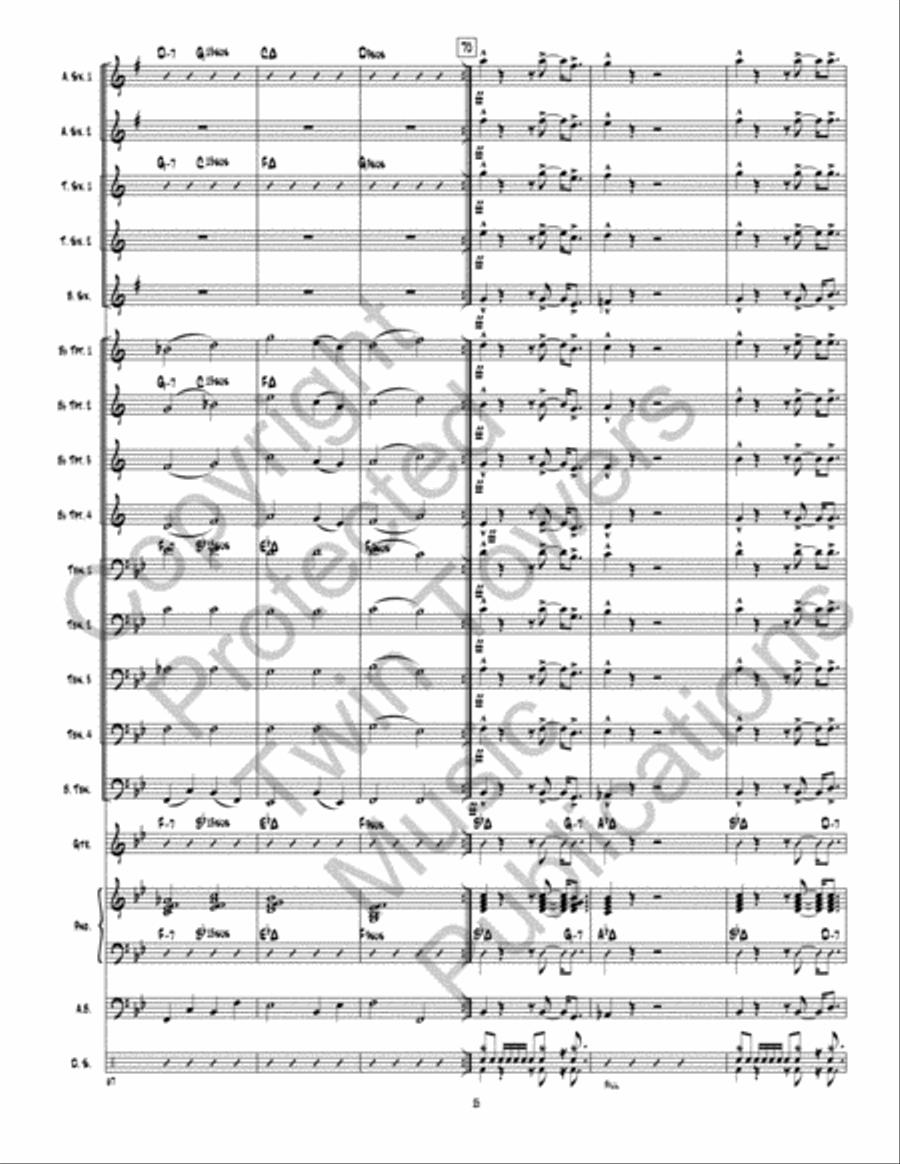 Its All Good Jazz Ensemble scores gallery preview page 16