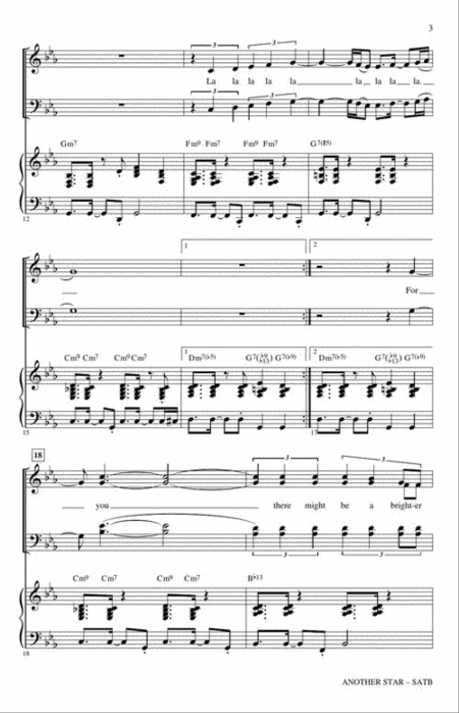 Another Star 4-Part scores gallery preview page 4