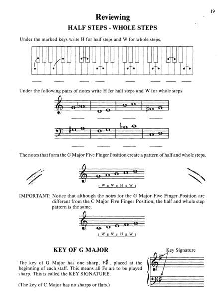 David Carr Glover Method for Piano Lessons