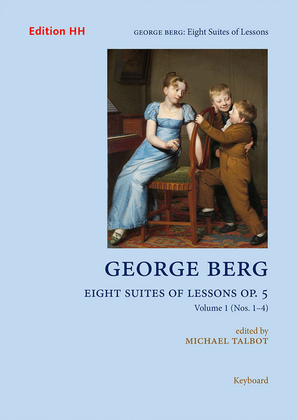 Eight Suites of Lessons Op. 5, vol. 1