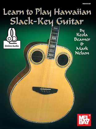 Book cover for Learn to Play Hawaiian Slack-Key Guitar
