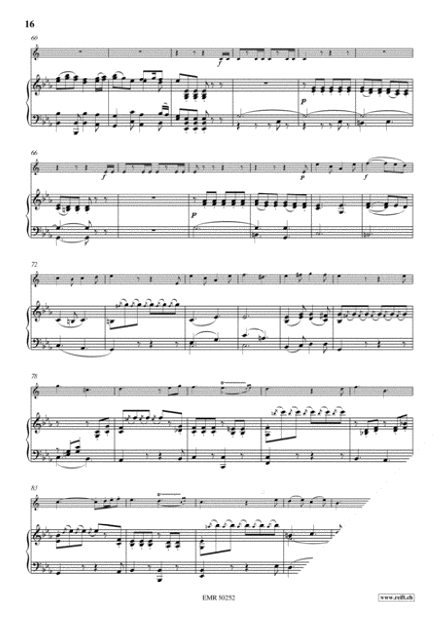 Concerto No. 2 Concerto No. 2 Voice Solo scores gallery preview page 10