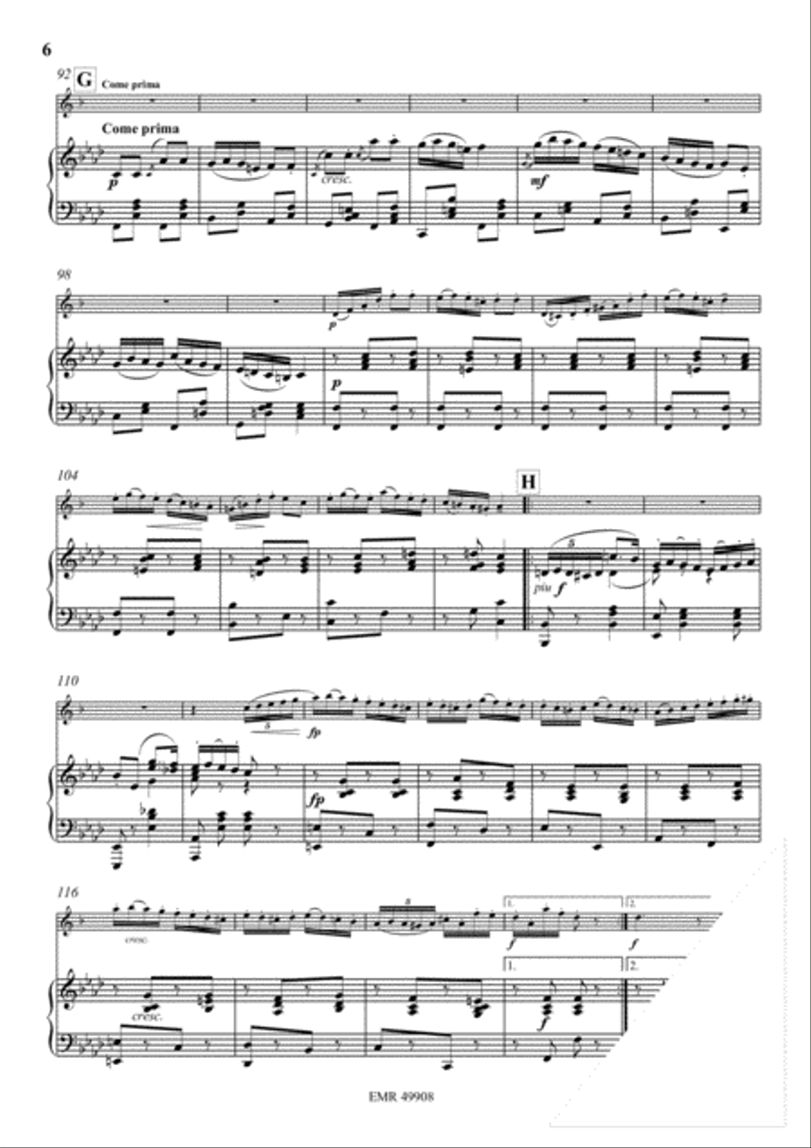 Russian Dance Cornet scores gallery preview page 7