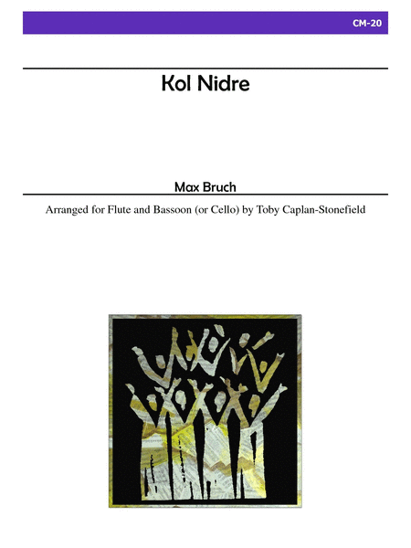 Kol Nidre for Flute and Bassoon