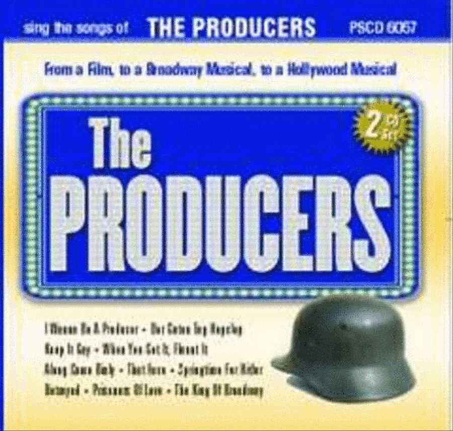 Sing The Shows The Producers 2CDg Set Play Along scores gallery preview page 1