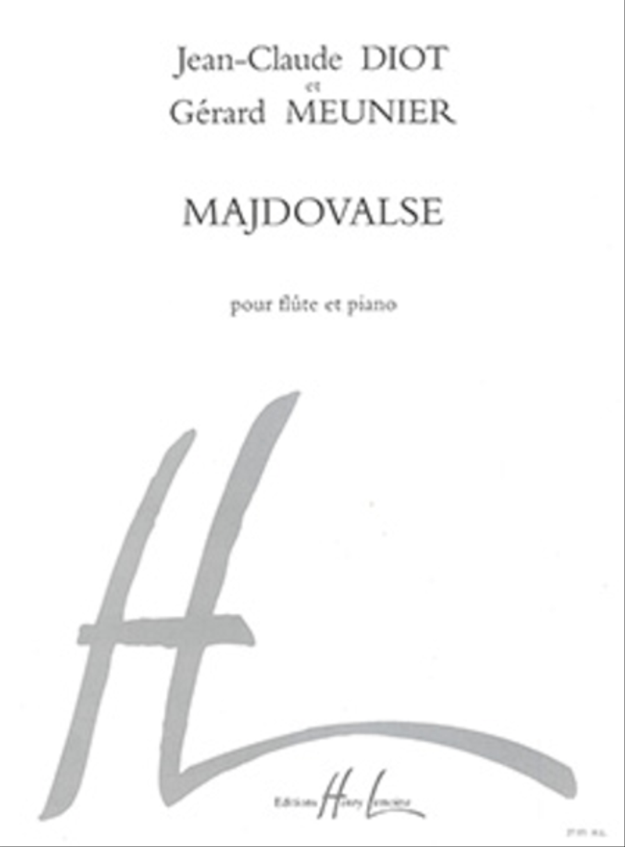 Majdovalse Flute Solo scores gallery preview page 1