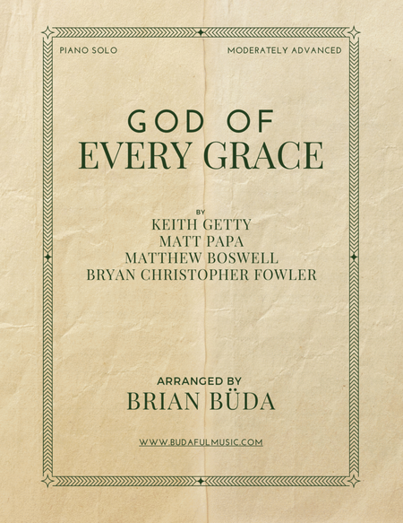 God Of Every Grace image number null