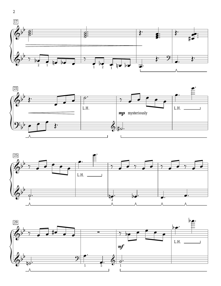 October Leaves Piano Method scores gallery preview page 2