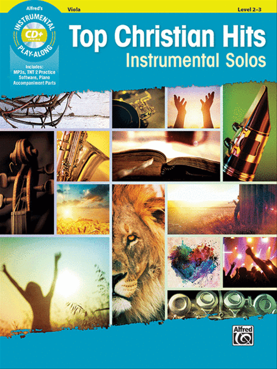 Top Christian Hits Instrumental Solos for Strings String Orchestra scores gallery preview page 1