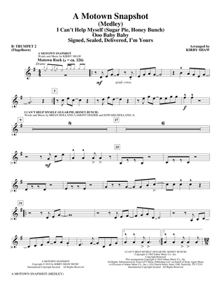 A Motown Snapshot (Medley) - Bb Trumpet 2
