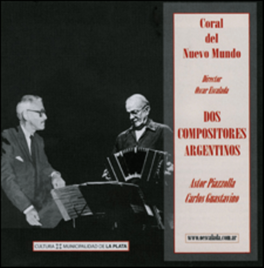 Dos Compositores Argentinos Choir scores gallery preview page 1