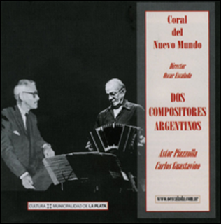 Book cover for Dos Compositores Argentinos