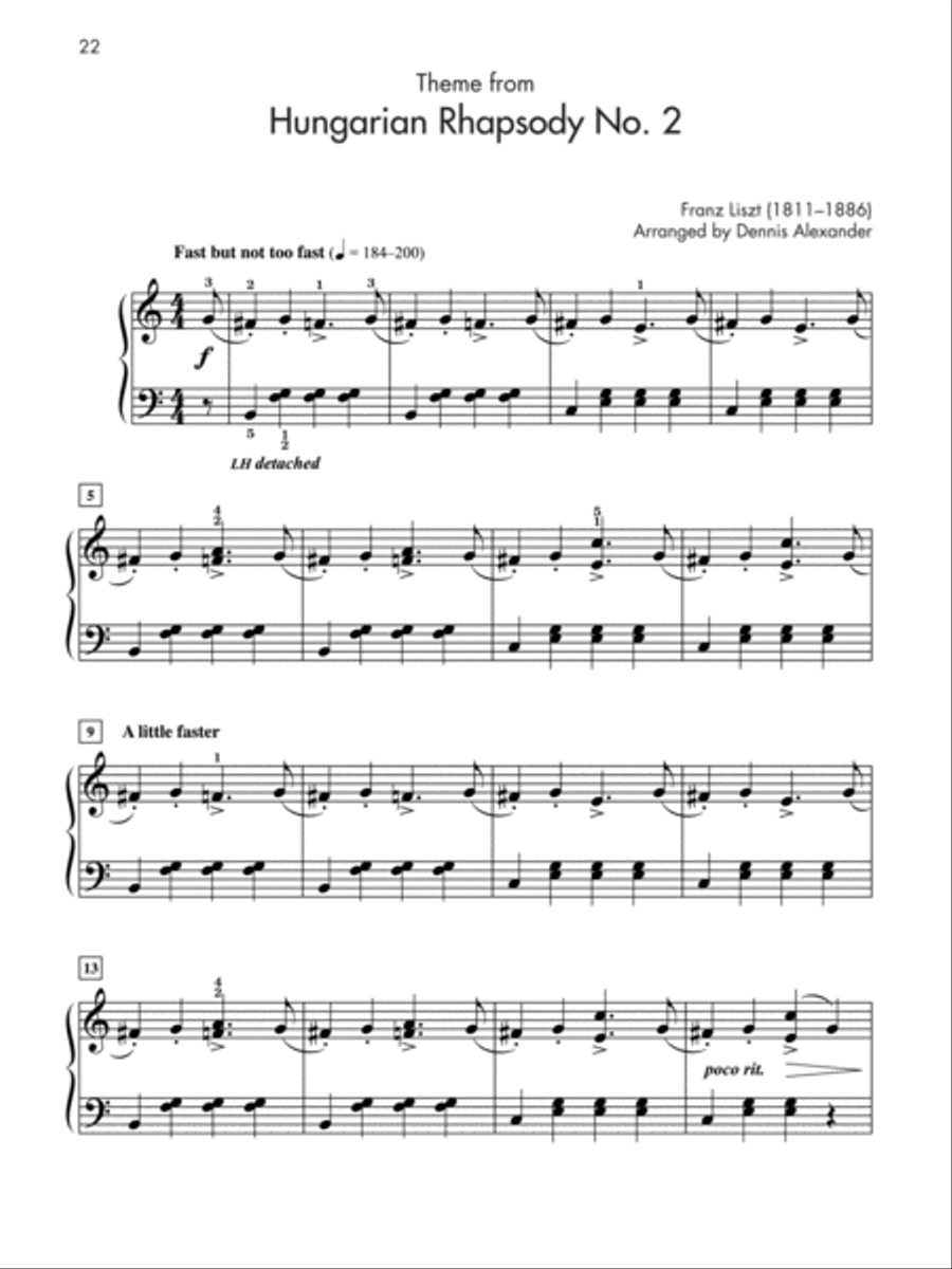 Especially for Adults, Book 1 Piano Solo scores gallery preview page 5