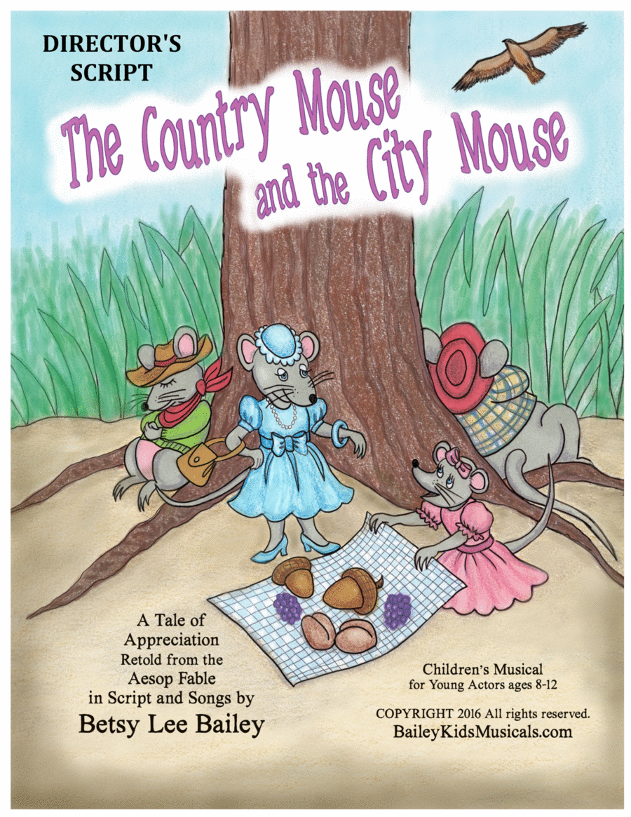 The Country Mouse and the City Mouse - Director's Script Small Ensemble scores gallery preview page 1