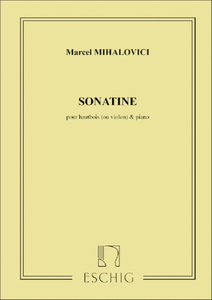 Sonatine Op 13