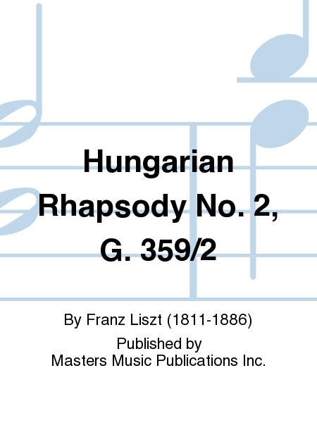 Hungarian Rhapsody No. 2, G. 359/2 image number null