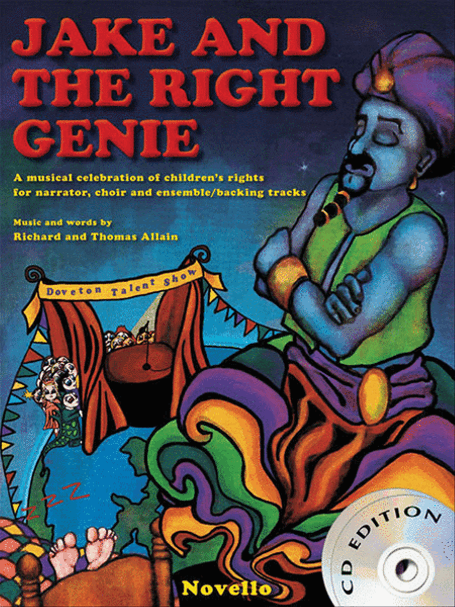 Richard Allain/Thomas Allain: Jake And The Right Genie (Score/CD) CD scores gallery preview page 1