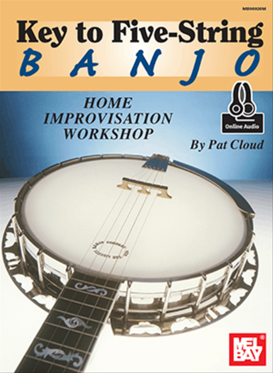Key to Five-String Banjo 5-String Banjo scores gallery preview page 1