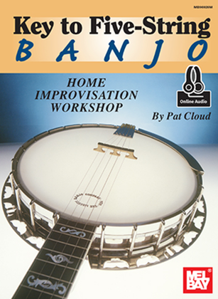 Book cover for Key to Five-String Banjo