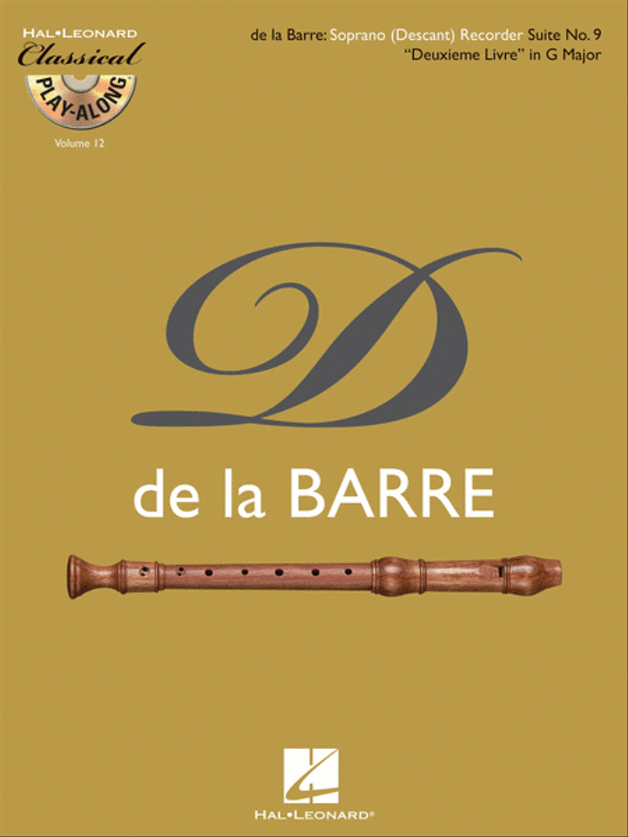 Soprano (Descant) Recorder Suite No. 9 