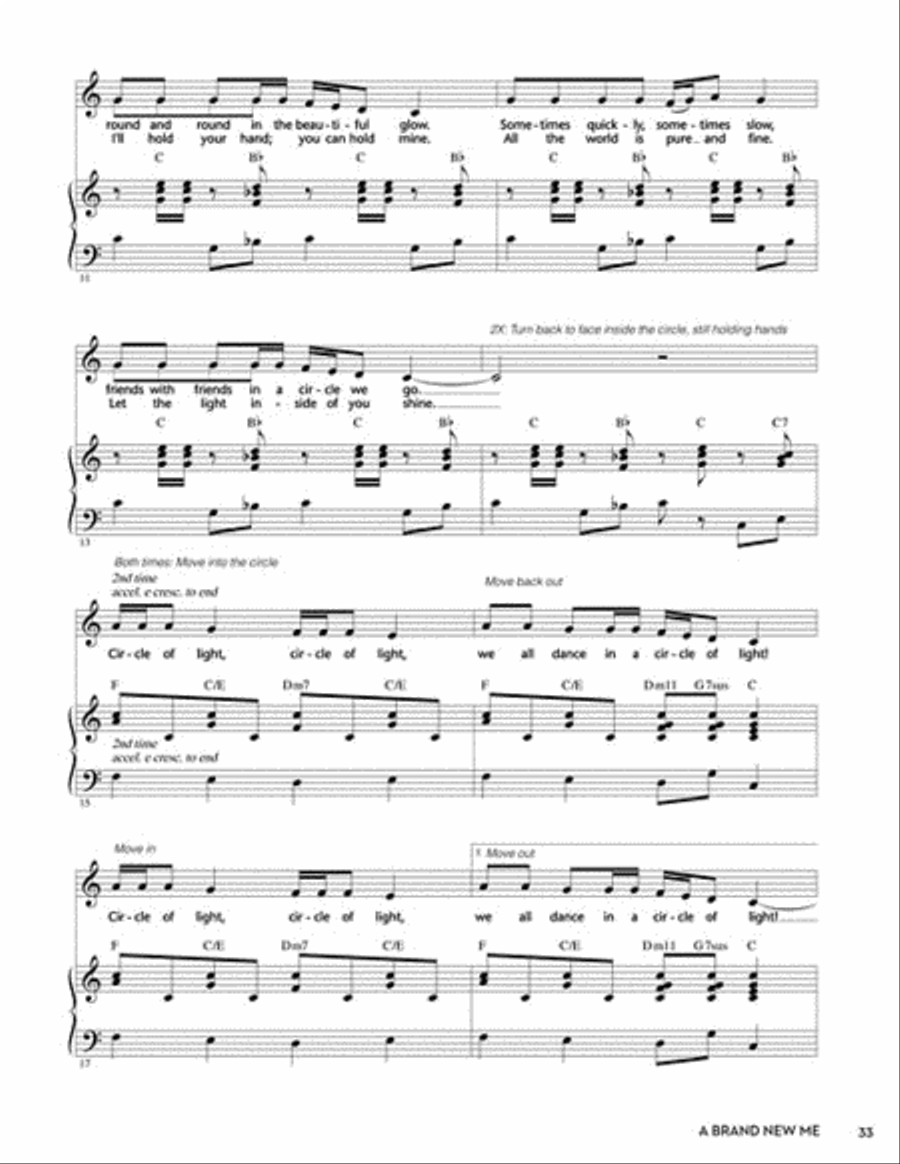 A Brand New Me A Brand New Me Choir scores gallery preview page 8