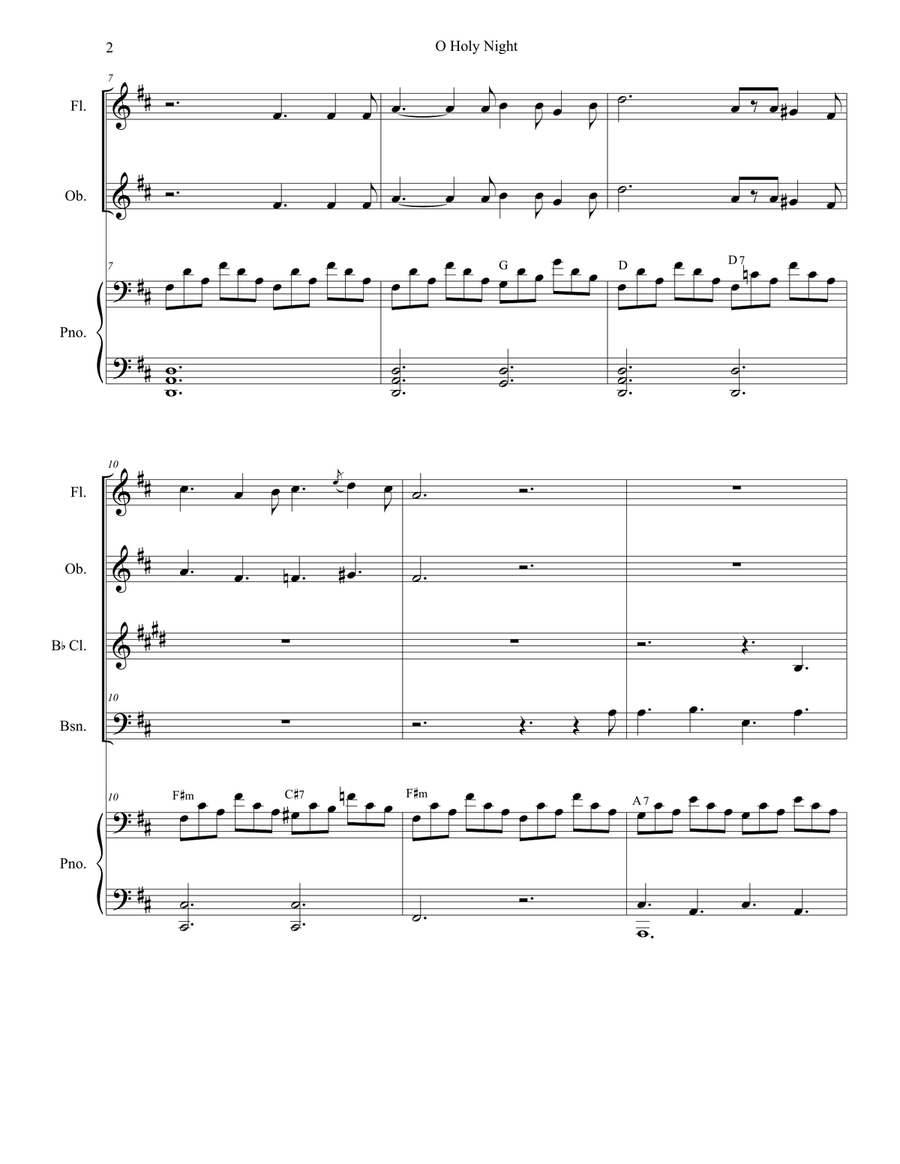 O Holy Night (with O Holy Night (with