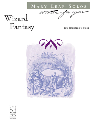 Book cover for Wizard Fantasy