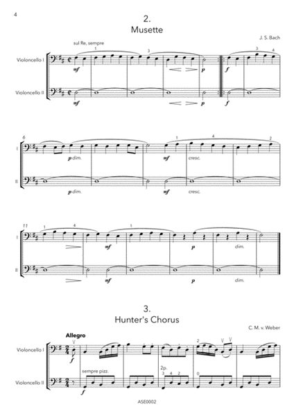 The Cello Orchestral Companion to the Suzuki Violin School Vol. 2