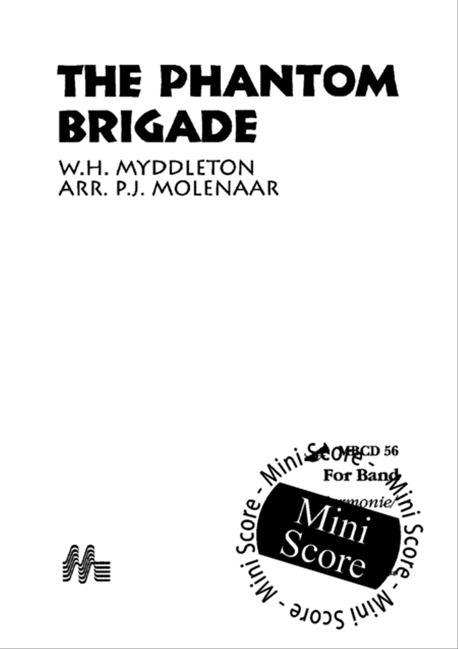 The Phantom Brigade Fanfare Band scores gallery preview page 3