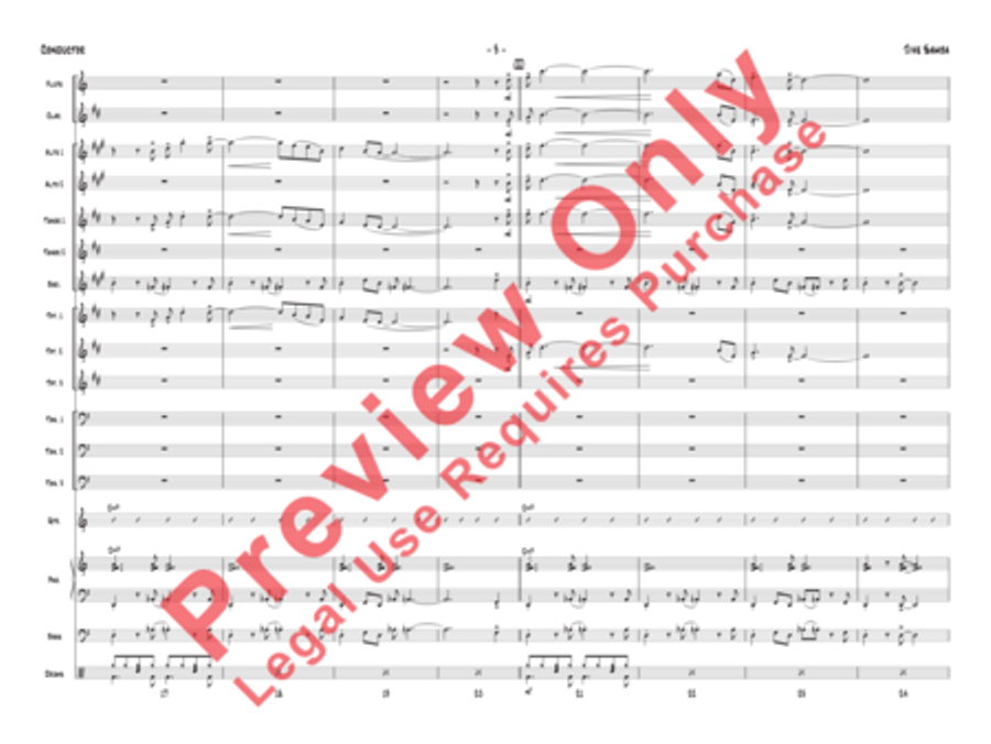 Jive Samba Jive Samba Jazz Ensemble scores gallery preview page 22