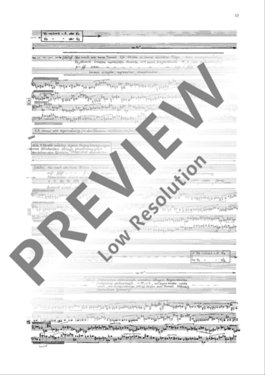 String Quartet String Quartet scores gallery preview page 14