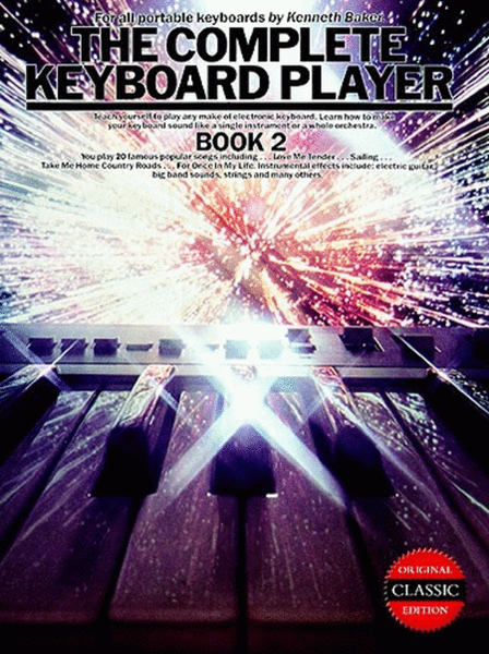 Complete Keyboard Player Book 2 Original Edition
