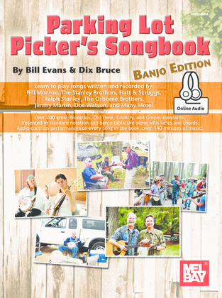 Parking Lot Picker's Songbook - Banjo