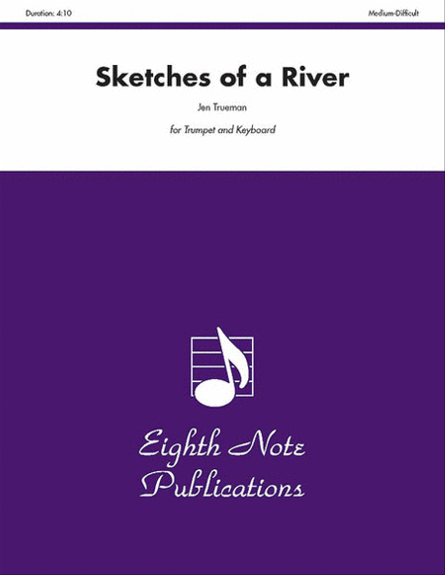 Sketches of a River Sketches of a River Small Ensemble scores gallery preview page 1
