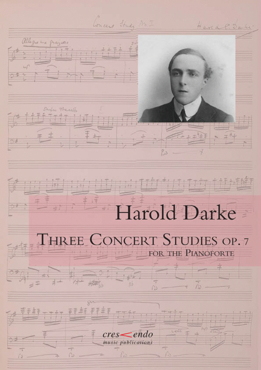 Three Concert Studies, Op. 7 Piano Method scores gallery preview page 1
