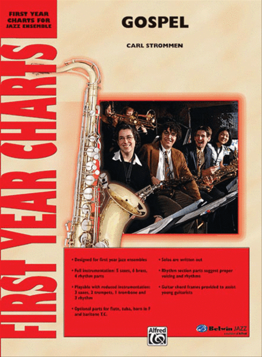 Gospel Jazz Ensemble scores gallery preview page 1