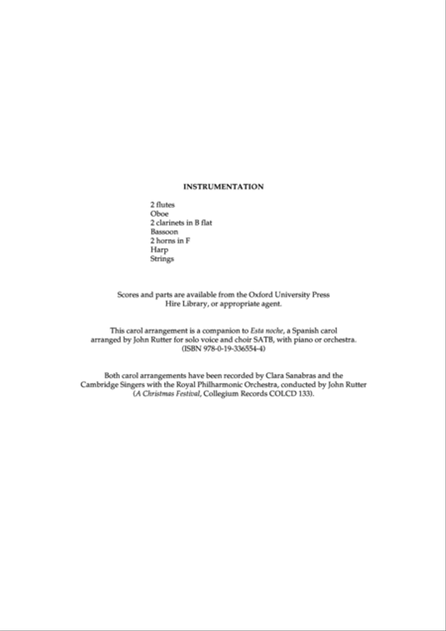 El Noi de la Mare (Carol of the Gifts) Unison Choir scores gallery preview page 2