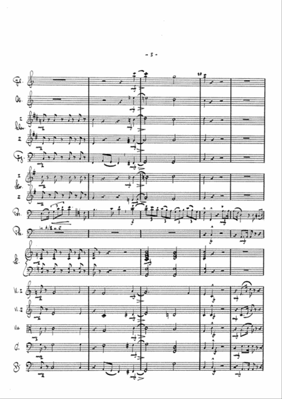 Concerto Primo Orchestra scores gallery preview page 7