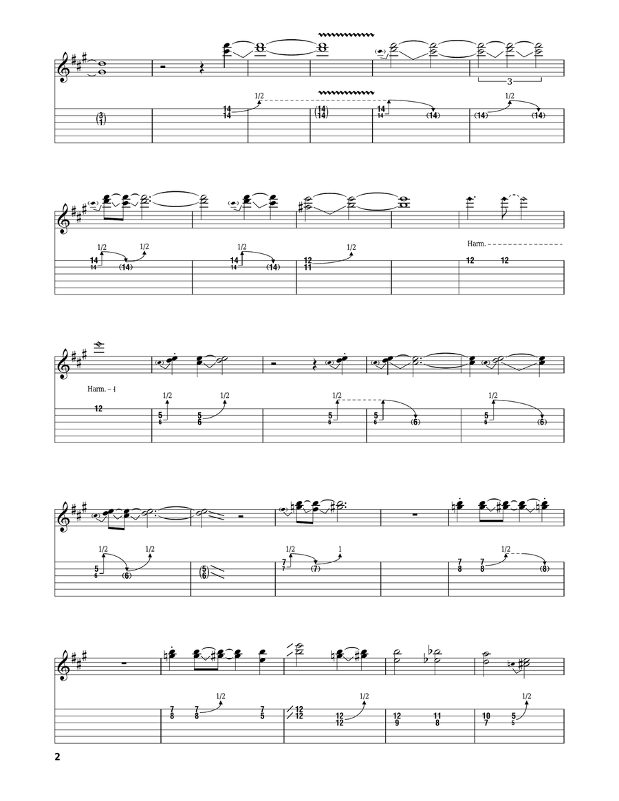 Orange Blossom Special Acoustic Guitar scores gallery preview page 2