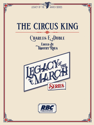 Book cover for The Circus King